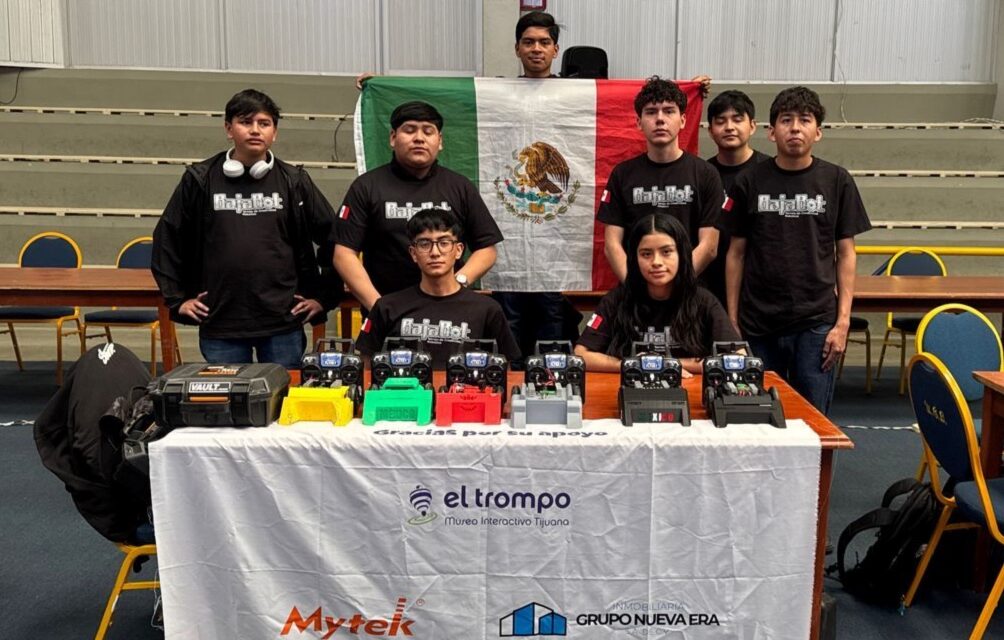 DESTACAN ALUMNOS DE CECyTEBC EN ROBOMATRIX DE LA PAZ, BOLIVIA