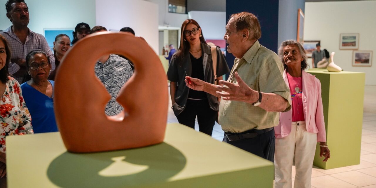 HOMENAJE A LA OBRA DE JUANITA VALDEZ EN CEART MEXICALI