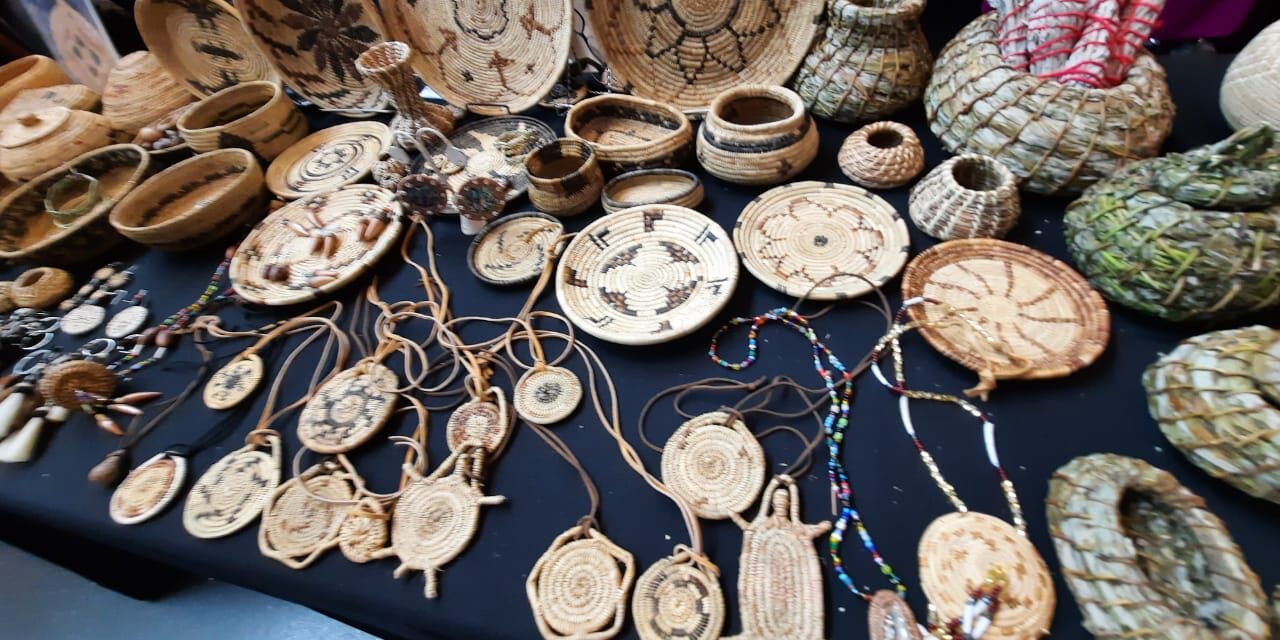 LAS ARTESANIAS YUMANAS EN SEMANA DE MÉXICO EN CHICAGO