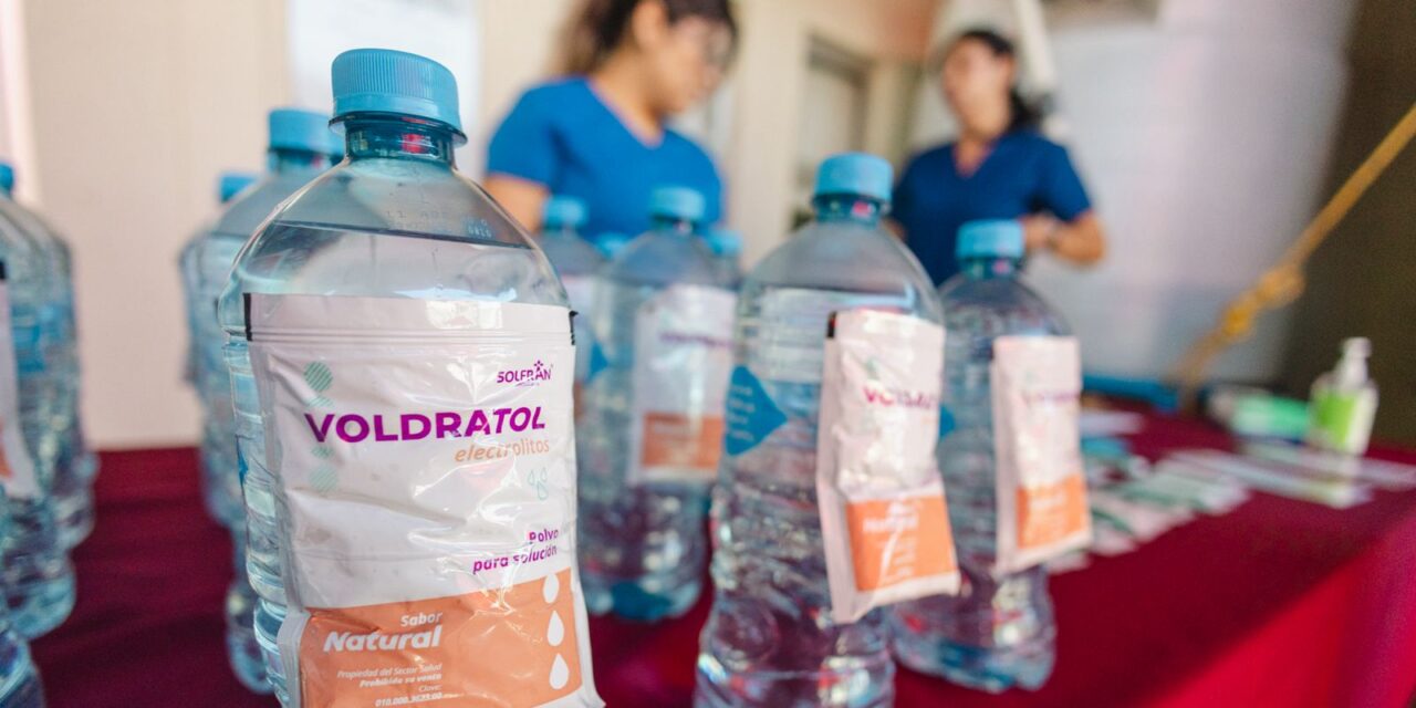 EN MARCHA PROGRAMA CON EL OBJETIVO DE PROTEGER VIDAS EN TEMPORADA DE CALOR