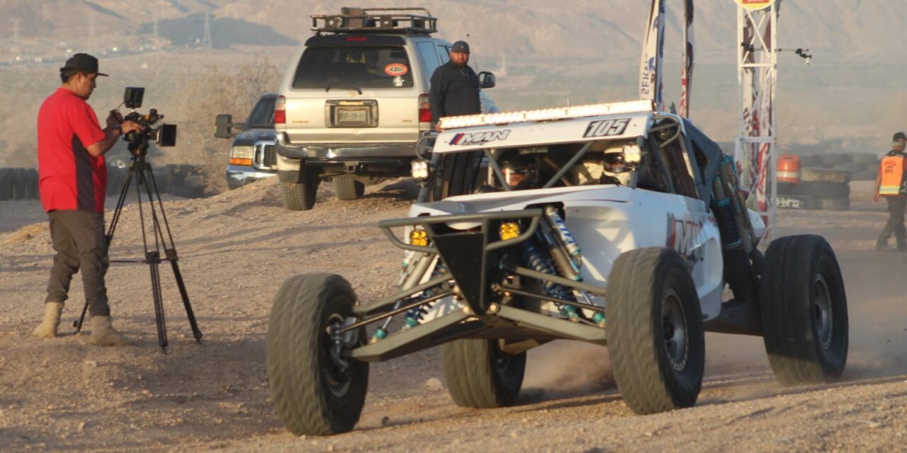 TRIUNFO DE KELLY McNEIL EN SEGUNDA CARRERA DE CODE 2025