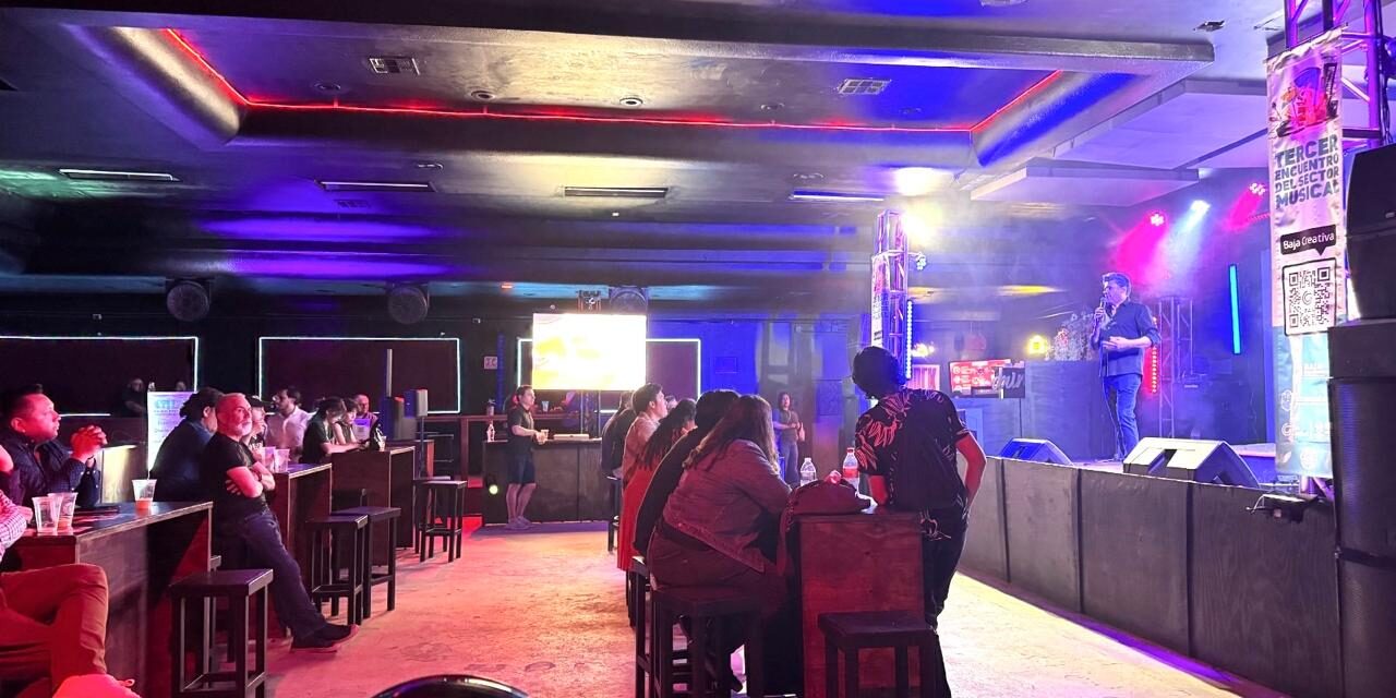 PRESENTAN CATÁLOGO BAJA CREATIVA EN TERCER ENCUENTRO DEL SECTOR MUSICAL EN MEXICALI