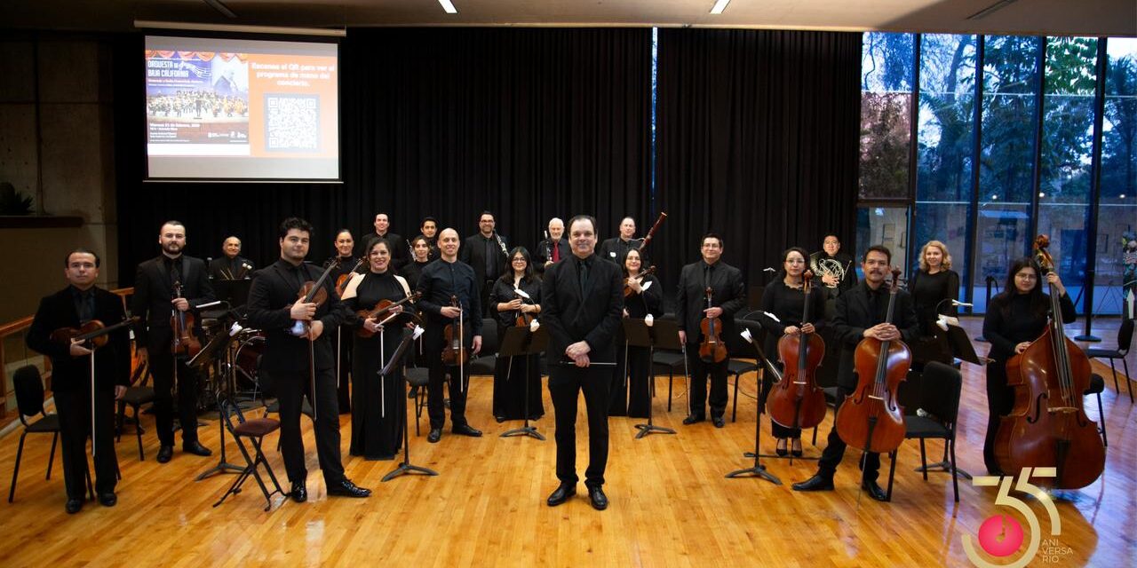 LOS CONCIERTOS PARA CONTINUAR CON FESTEJOS DEL 35 ANIVERSARIO DE ORQUESTA BC