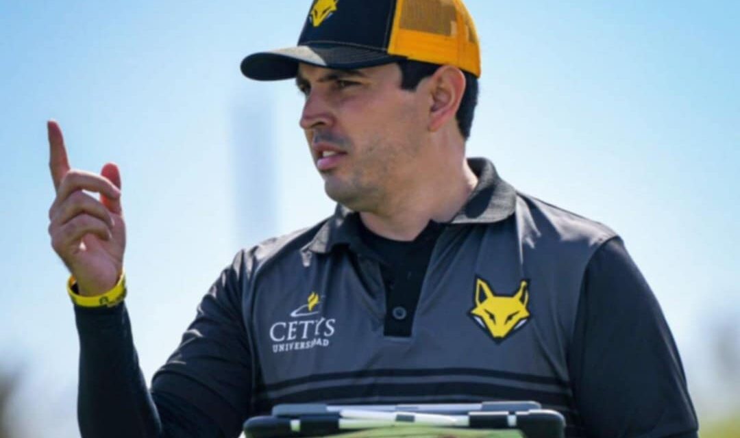 ALANN SALAS DE COACH PARA SELECCIÓN ALEMANA DE FLAG FOOTBALL