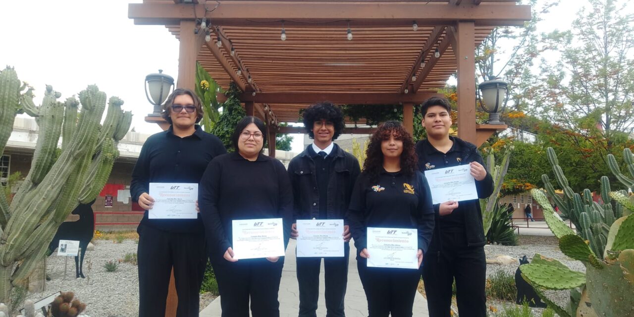 SOBRESALEN ESTUDIANTES DE ZONA RÍO CON 1ER. LUGAR EN RETO DE SEMILLEROS UTT