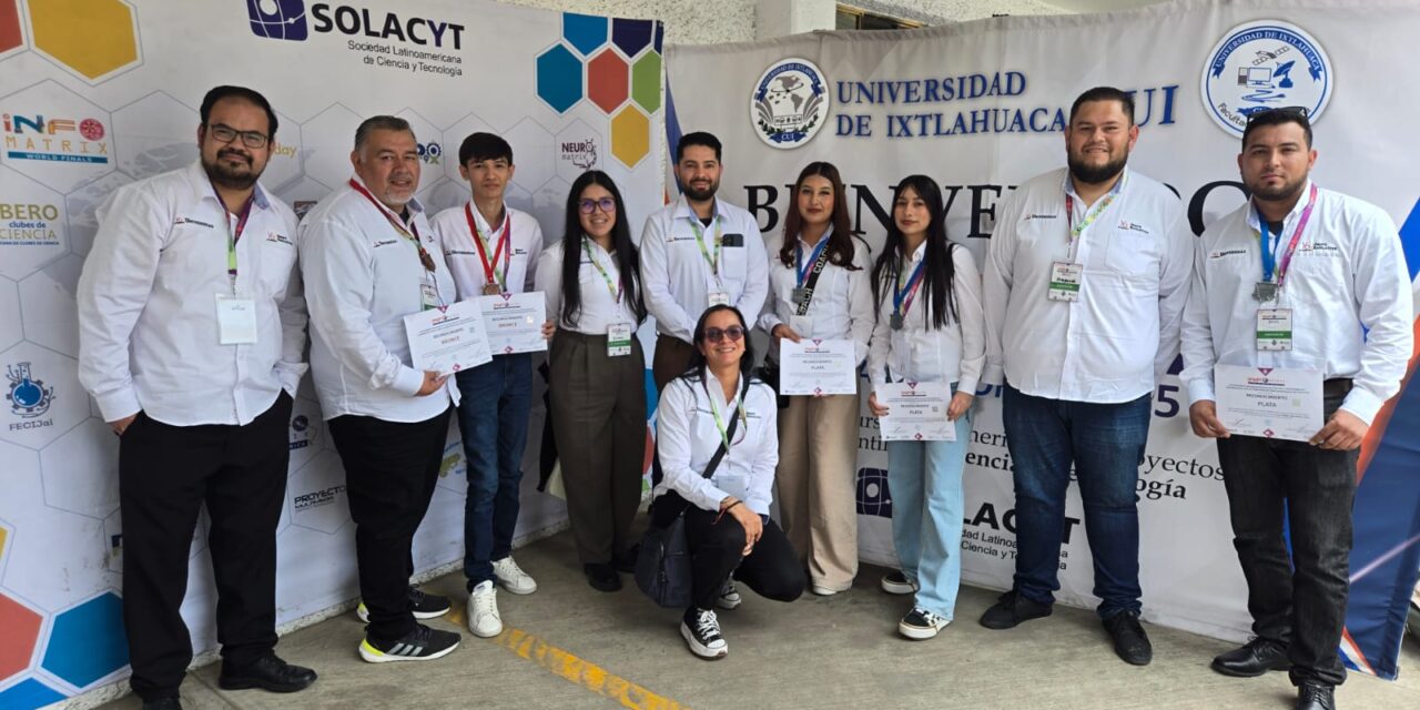 BRILLAN PANTERAS CON 2 MEDALLAS EN INFOMATRIX México 2025