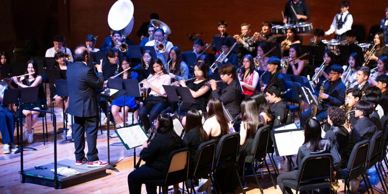 LA AGRUPACIÓN ESCOLAR MÚSICAL MÁS ANTIGUA DE BC