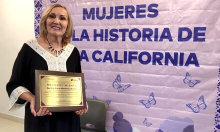 MÁS DE MEDIO SIGLO DE COMPROMISO SOCIAL DE BERTHA ALICIA MARTÍNEZ