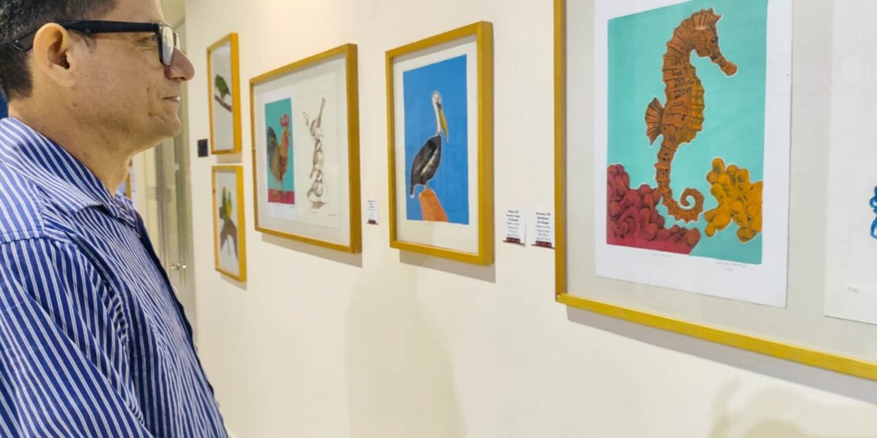 EXPOSICIÓN CON OBRA DE COMUNIDADES ARTÍSTICAS DE SONORA Y BC