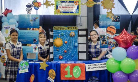 TIENEN PRIMERA MUESTRA DE PRÁCTICAS STEAM 2025