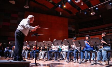 CELEBRAN ENCUENTRO ESTATAL DE ALIENTOS Y PERCUSIONES