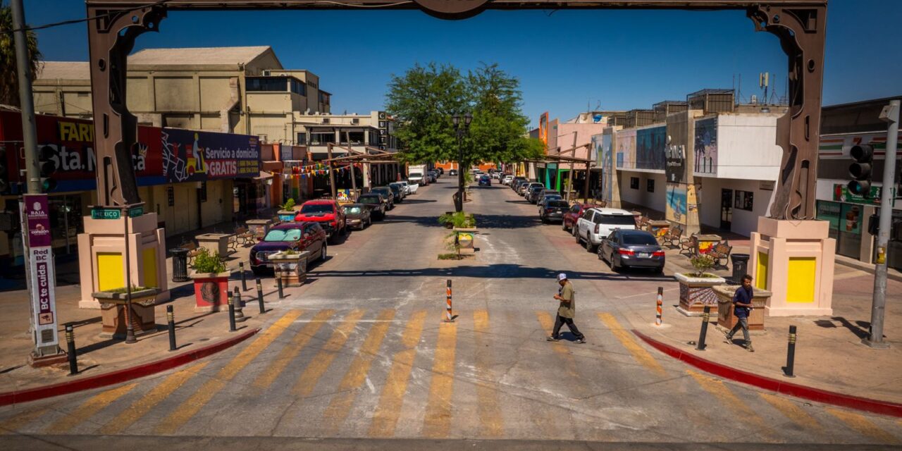 TEMPERATURAS ARRIBA DE LOS 45°C PARA EL FIN DE SEMANA EN MEXICALI