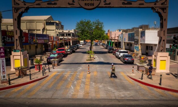 TEMPERATURAS ARRIBA DE LOS 45°C PARA EL FIN DE SEMANA EN MEXICALI