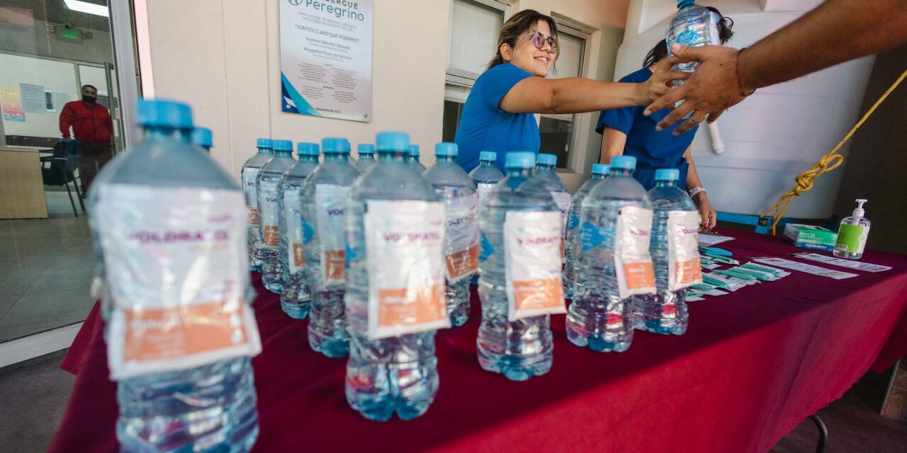 ALBERGUE EL PEREGRINO PROTEGE A POBLACIÓN VULNERABLE DEL CALOR EXTREMO