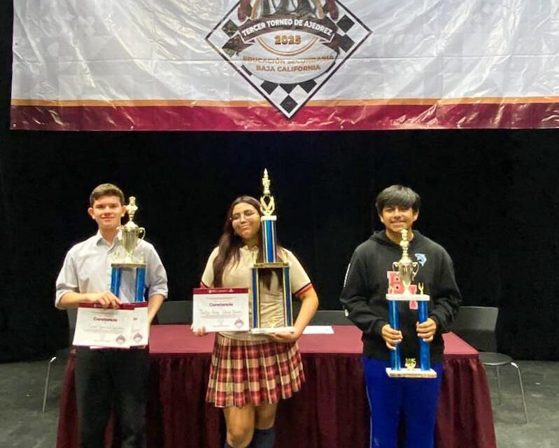 TRIUNFA BELÉN MONTIJO EN TERCER TORNEO ESTATAL DE AJEDREZ 2025