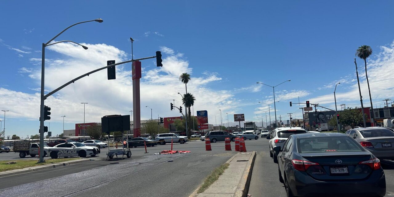 HABRÁ CIERRE DE BULEVAR ANÁHUAC EN MEXICALI POR OBRAS DE REHABILITACIÓN
