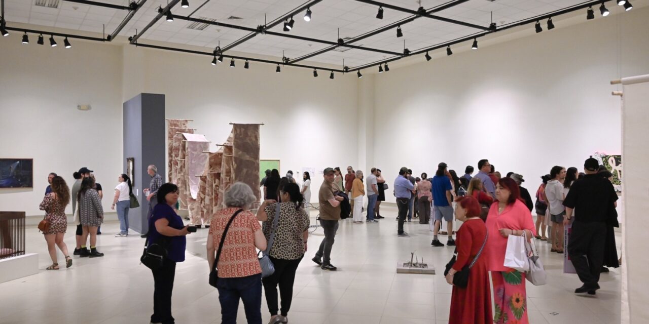 LA XXV BIENAL DE ARTE DE BAJA CALIFORNIA EN CEART TECATE