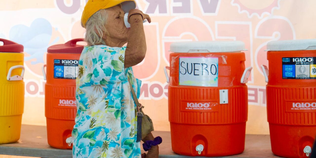 DEBEN MEXICALENSES ESTAR ATENTOS ANTE OLA DE CALOR