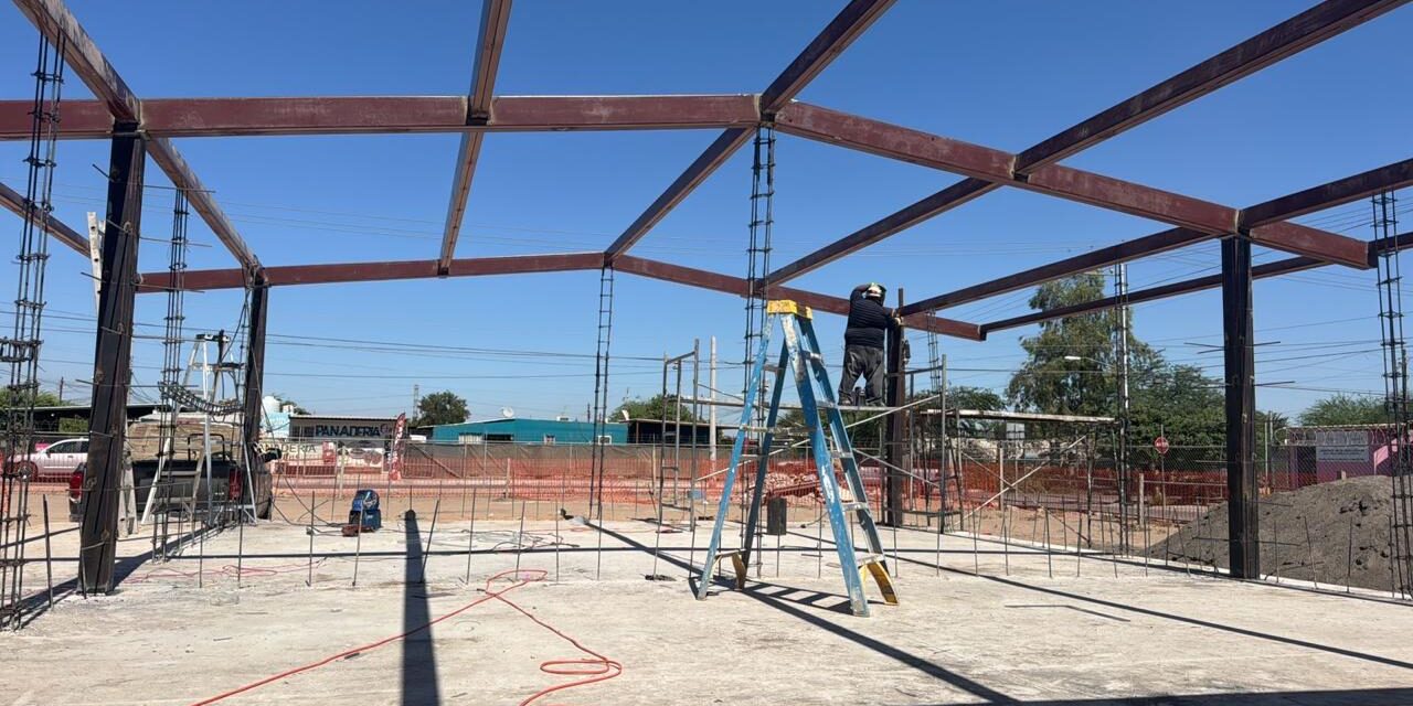 CONSTRUYEN 2 NUEVAS AULAS EN PRIMARIA MARIANO OTERO DE MEXICALI
