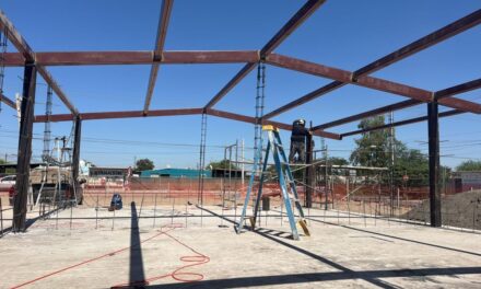 CONSTRUYEN 2 NUEVAS AULAS EN PRIMARIA MARIANO OTERO DE MEXICALI