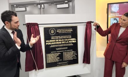 REINAUGURAN LA SALA “MUJERES DE BAJA CALIFORNIA, FORJADORAS DE LA PATRIA”