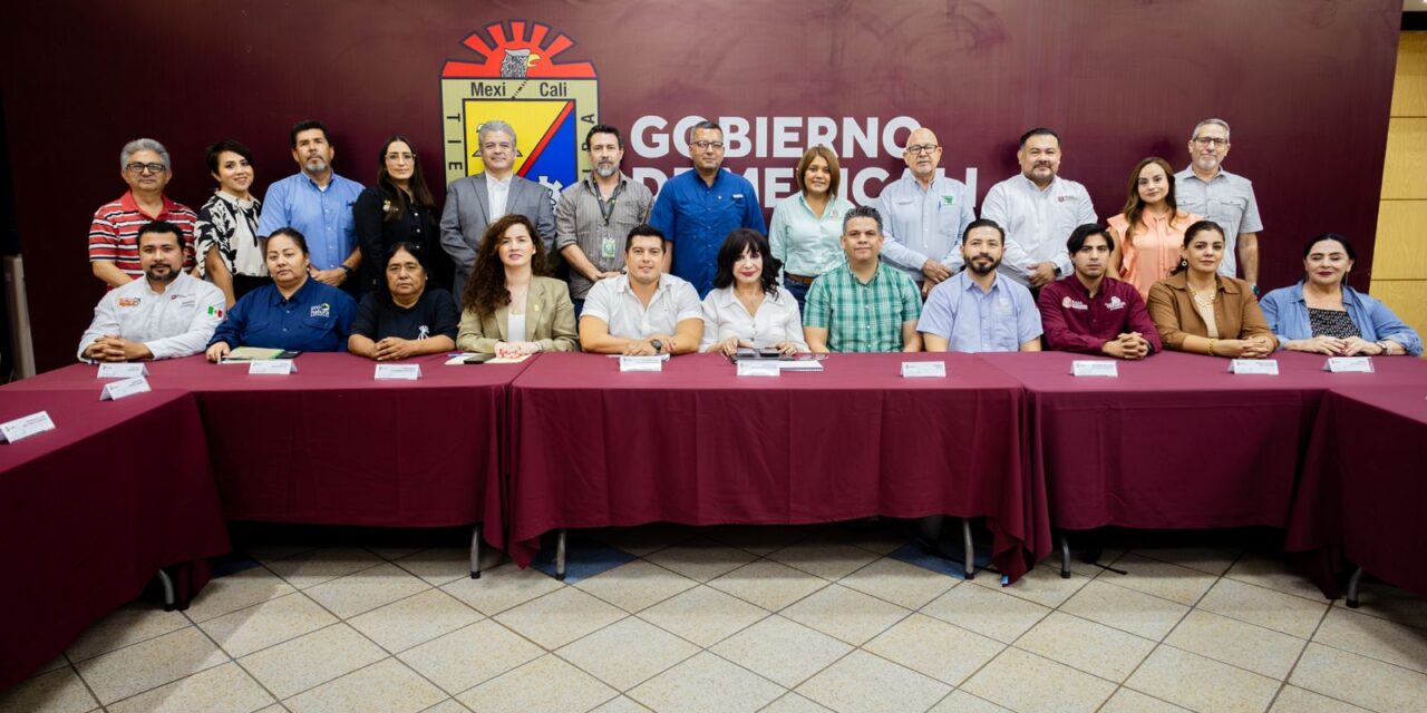 REINSTALAN EL COMITÉ DE ORDENAMIENTO ECOLÓGICO EN MEXICALI