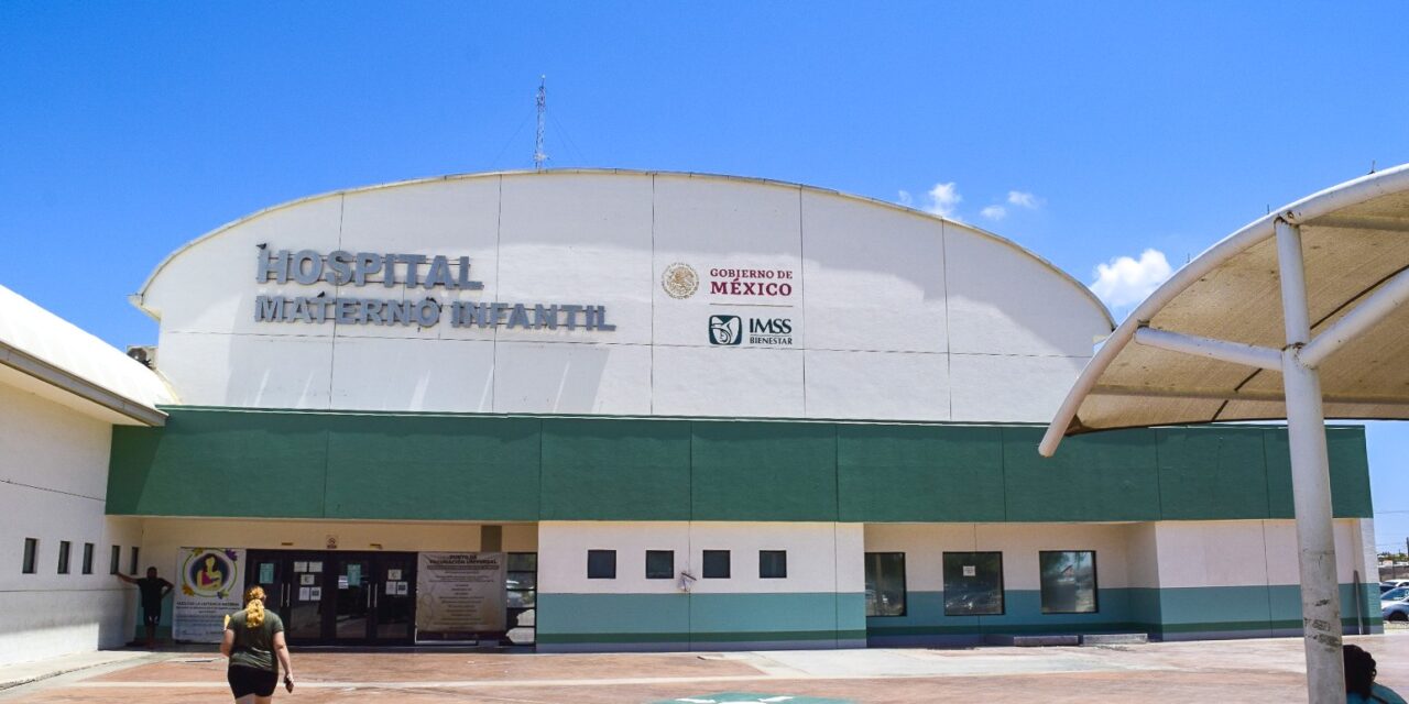NUEVOS ESPACIOS LABORALES EN HOSPITAL MATERNO INFANTIL DE MEXICALI