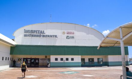NUEVOS ESPACIOS LABORALES EN HOSPITAL MATERNO INFANTIL DE MEXICALI