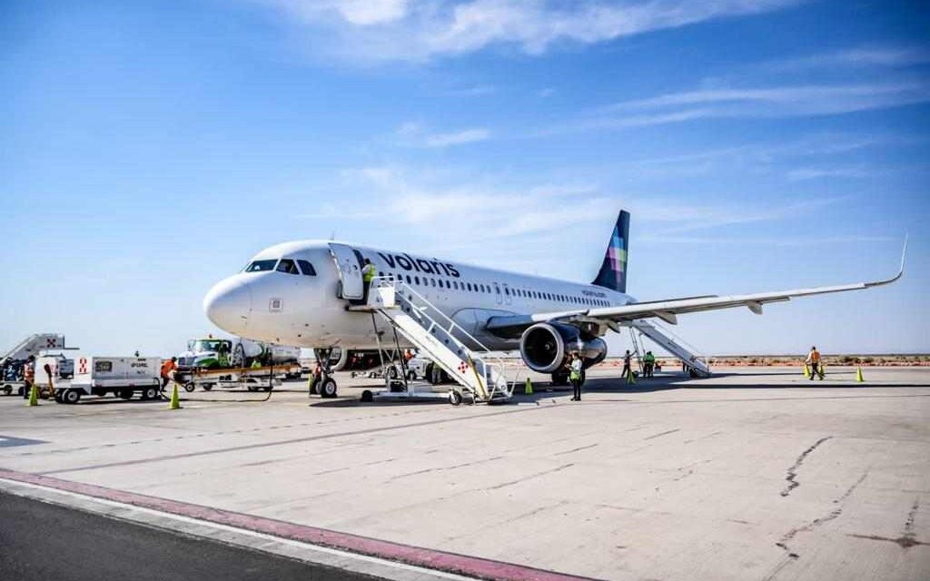 REPORTAN AUMENTO DEL 33% EN TRÁFICO AÉREO DE MEXICALI  