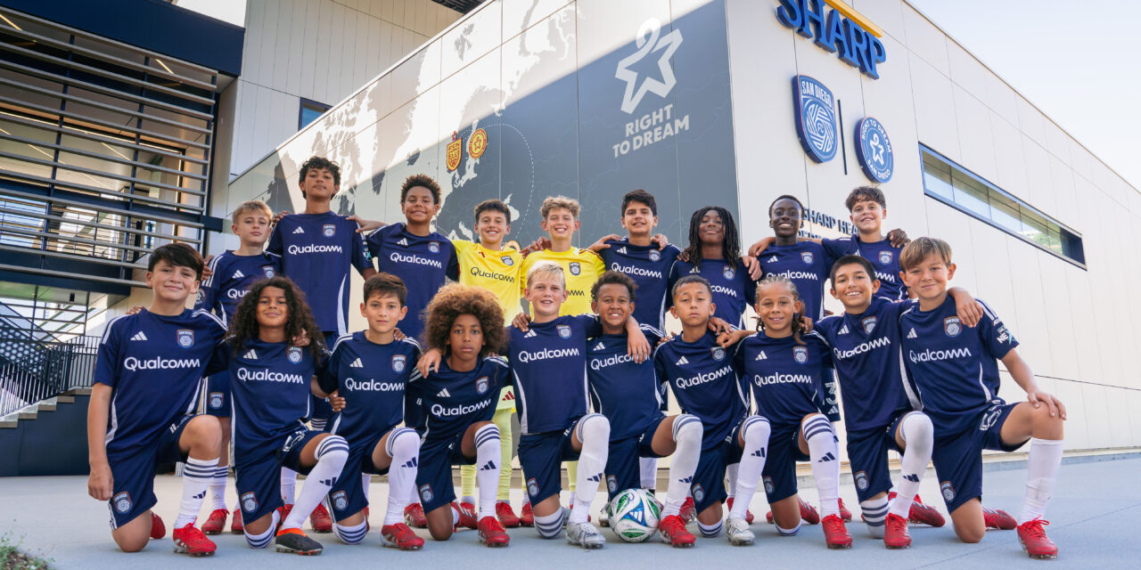 INAUGURAN LA ACADEMIA DE SAN DIEGO FC