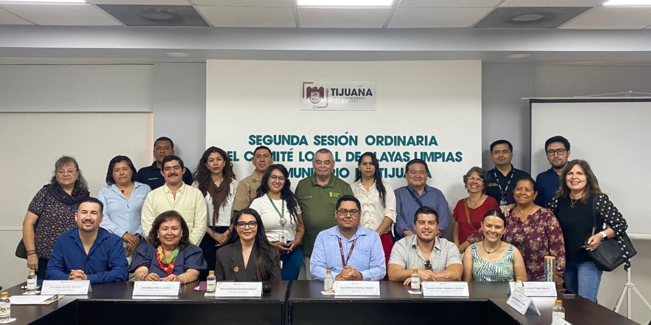 COMITÉS DE PLAYAS LIMPIAS SE APEGAN  AL PLAN DE RESTAURACIÓN AMBIENTAL