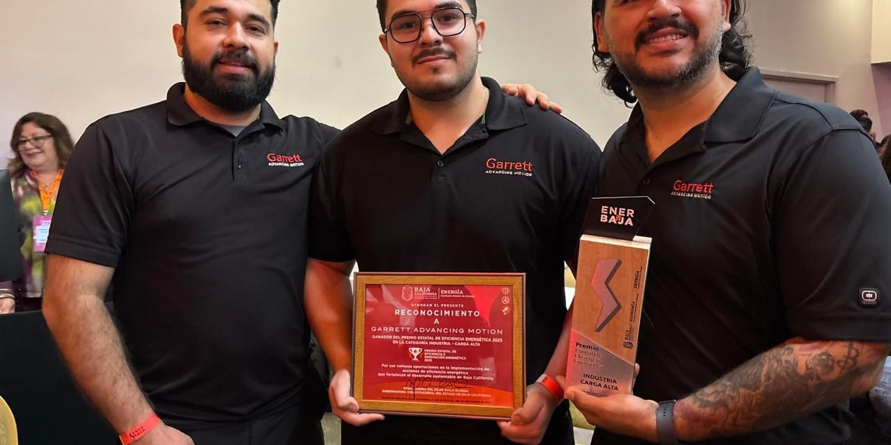 OTORGAN EL PREMIO ESTATAL DE EFICIENCIA ENERGÉTICA 2025