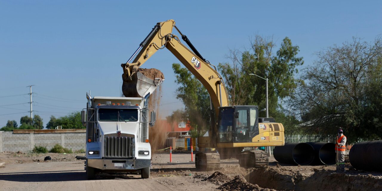 MEXICALI: SAN MIGUEL CONTARÁ CON COLECTOR DE ALCANTARILLADO PLUVIAL