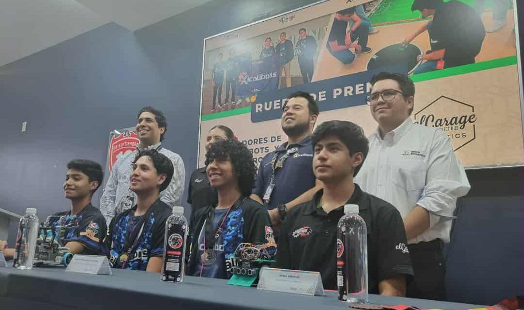 DESTACAN EN TECNOLOGÍA E INNOVACIÓN, BUSCAN APOYOS