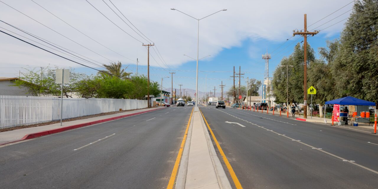APLICAN 260 MDP EN INFRAESTRUCTURA DEL PROGRAMA REPUVE EN MEXICALI