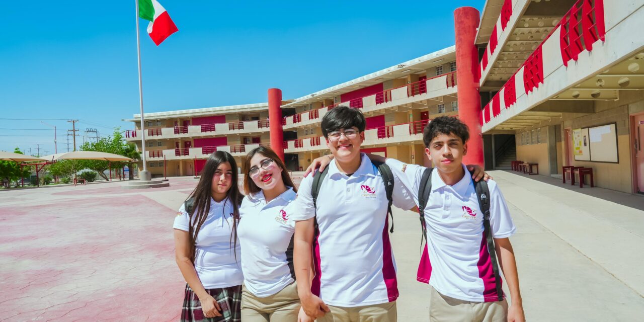 A LAS AULAS MÁS DE 27 MIL ALUMNOS EN CECyTE BC