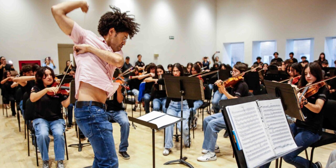 CONOCEN DE CERCA EL TRABAJO DE LA ESCUELA DE MÚSICA AUKA
