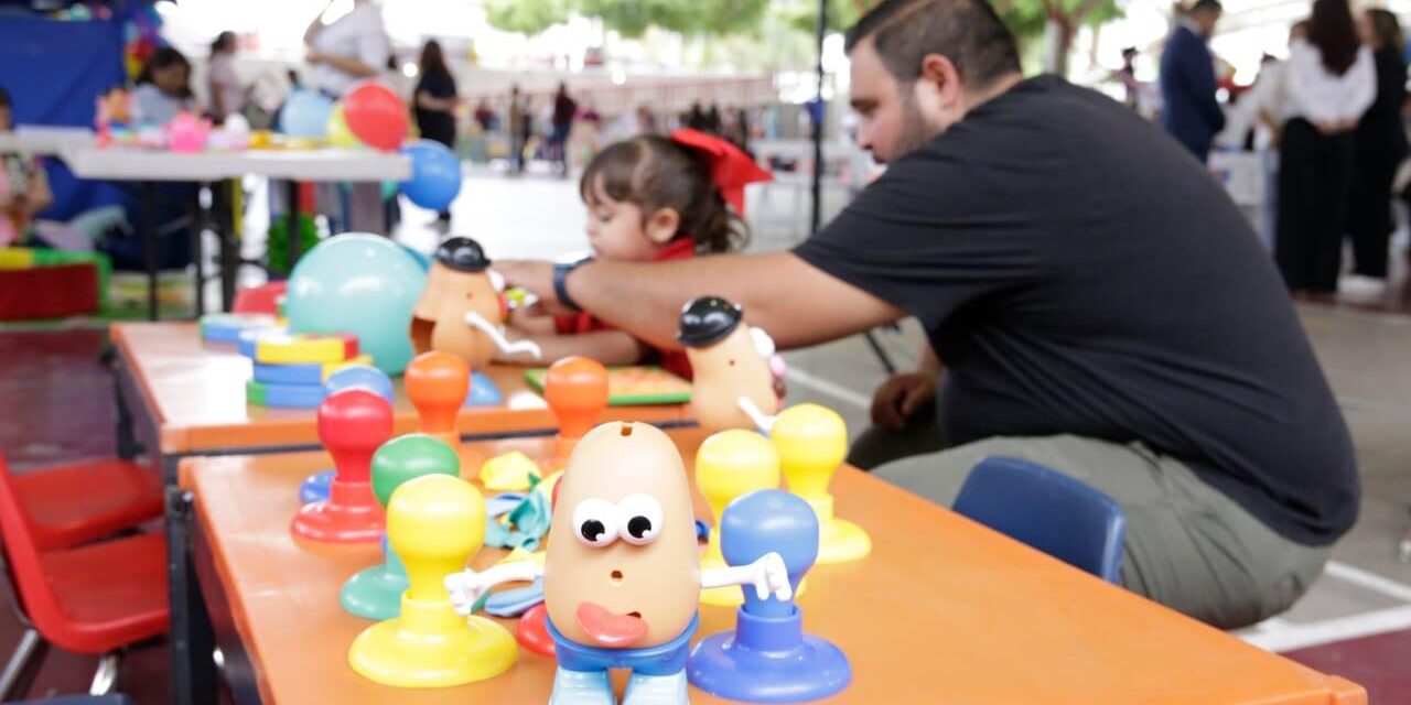 CELEBRAN FERIA DE LA PRIMERA INFANCIA Y FESRTIVAL DE CUENTACUENTOS 2025