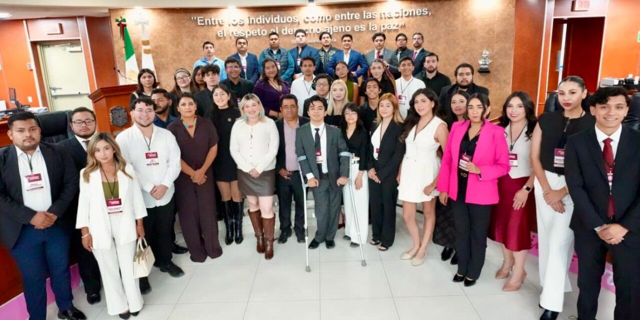 QUEDA INSTALADO EL IX PARLAMENTO DE LAS JUVENTUDES EN BC