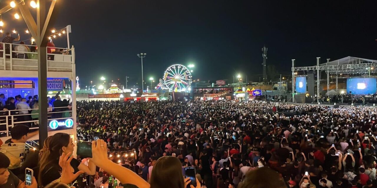 APLICAN MULTA A ORGANIZADORES DEL EVENTO EN FIESTAS DEL SOL DE MEXICALI
