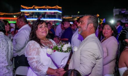 154 PAREJAS SE DAN EL “SÍ, ACEPTO” EN MEXICALI