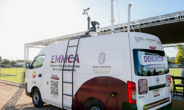 ESTRENAN ESTACIÓN MÓVIL DE MONITOREO DEL AIRE EN MEXICALI