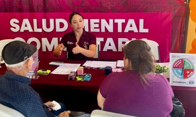  SALUD MENTAL CON UN ENFOQUE COMUNITARIO E INCLUSIVO