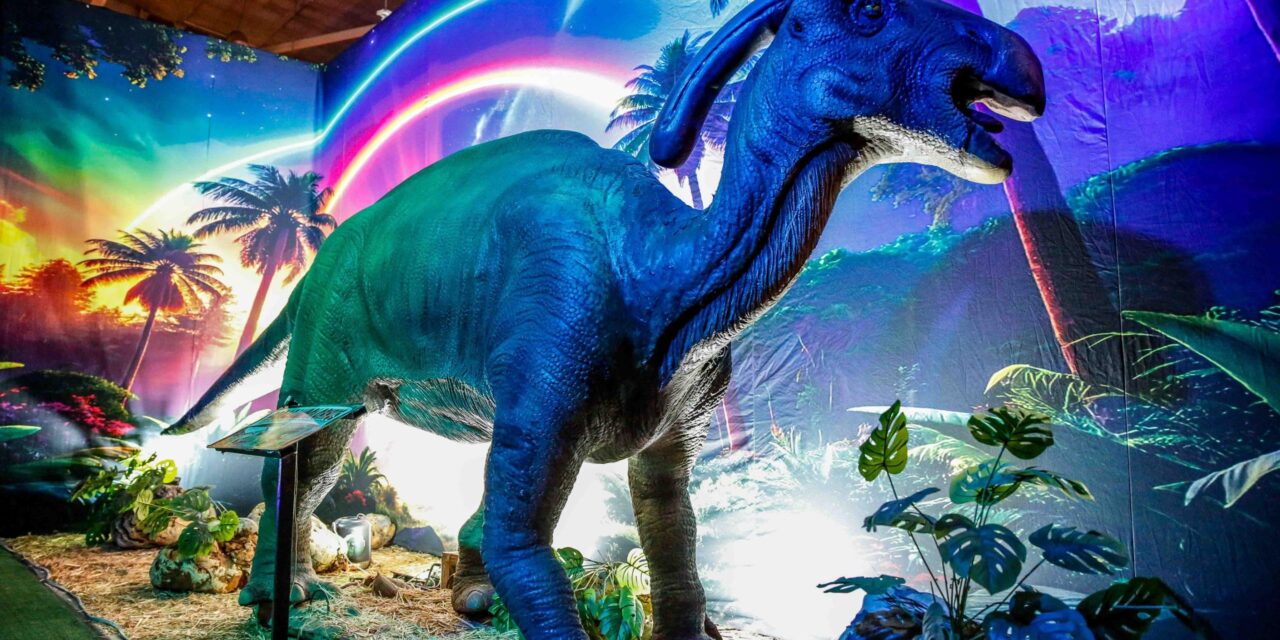 LLEGAN LA EXPOSICIÓN “DINOSAURIOS ANIMATRONICS”