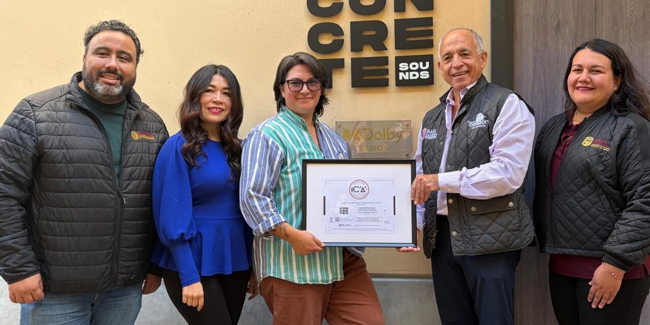 PRIMERA CERTIFICACIÓN DE LA INDUSTRIA AUDIOVISUAL EN CATEGORÍA DE PROVEEDURÍA