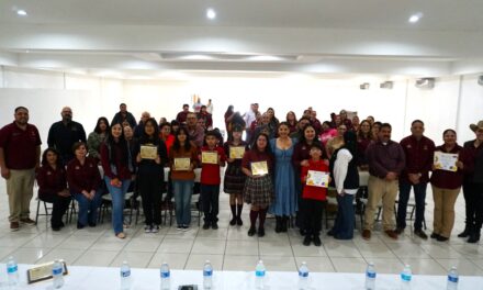 PREMIAN EL TALENTO LITERARIO INFANTIL Y JUVENIL EN EL VALLE DE MEXICALI