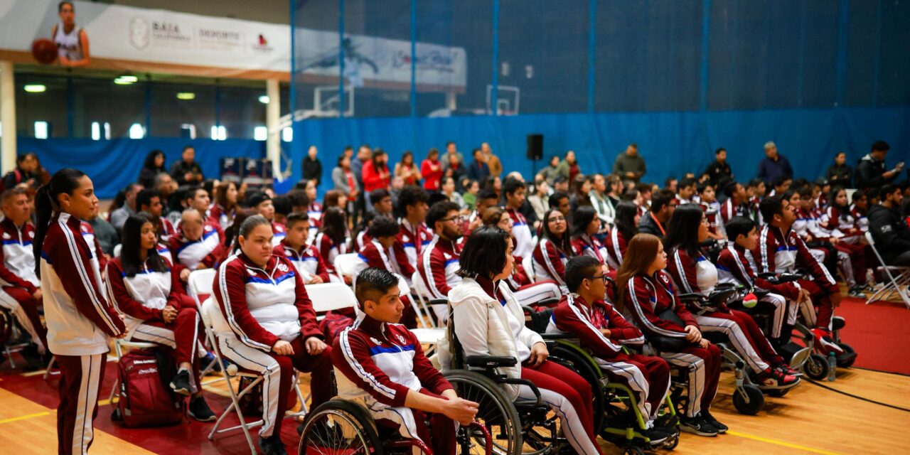 LOS DISTINGUEN POR SU DESEMPEÑO EN PARALIMPIADA CONADE Y JUEGOS PARAPANAMERICANOS 2025