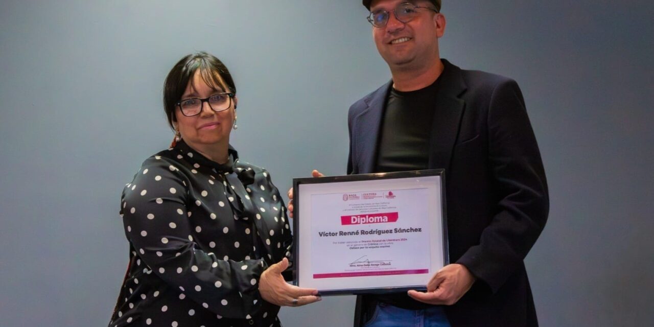 GANADORES DE LOS PREMIOS ESTATALES DE LITERATURA 2024