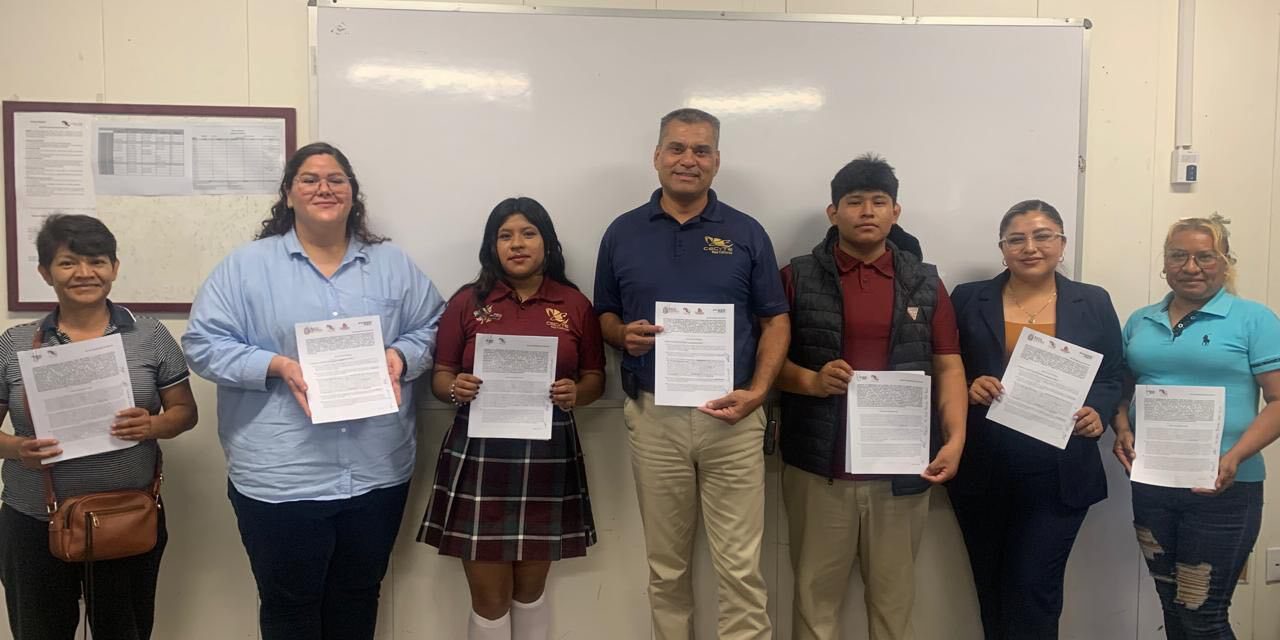 PARTICIPAN 72 ESTUDIANTES CON EL MODELO DE EDUCACIÓN DUAL EN BC