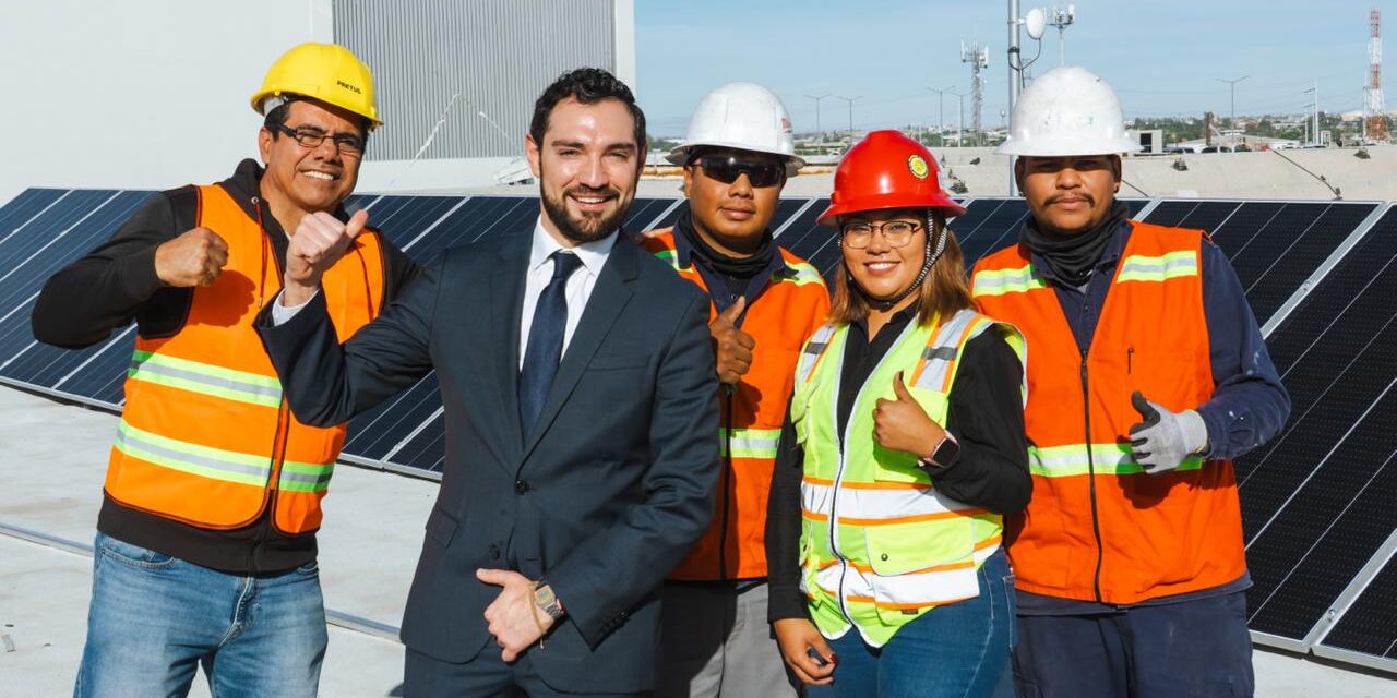 YA TIENE PANELES SOLARES EL CONGRESO DE BAJA CALIFORNIA